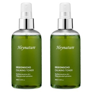 헤이네이처 어성초 카밍 토너, 2개, 200ml