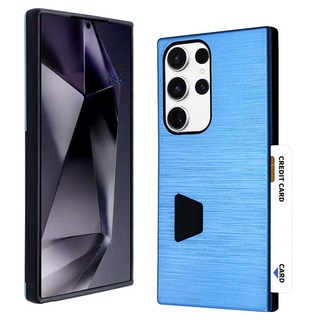 워너프 라인 메탈 카드 범퍼 휴대폰 케이스