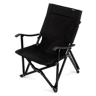 NORTHPEAK 中型休閒椅 Plus, 1個, 黑色