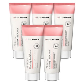 PAUL MEDISON All in One彈力蝸牛霜, 100ml, 5條