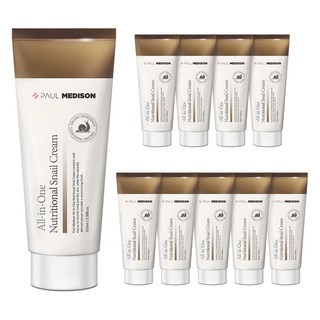 PAUL MEDISON All in One滋養蝸牛霜, 100ml, 10條