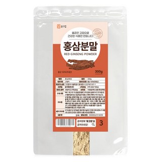 윤고집 홍삼분말, 300g, 1개