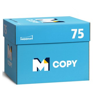 엠카피 스탠다드 복사용지 75g, B5, 2500매