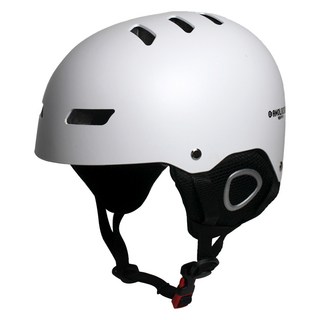 애몰라이트 스키 헬멧 AMH-09, 화이트, 1개