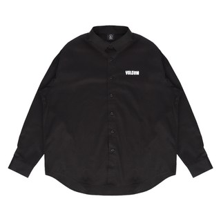 男士 VOLCOM 基本款 Oversize 牛津襯衫 VA213SI003