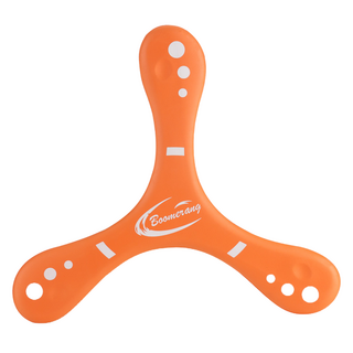 B2WIN Nigrosine 露營遊戲 飛盤迴力鏢, 橘色6, 1個