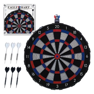 Bunnyland 高級飛鷹鏢靶組, 1套, 混合色