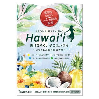 바스크린 아로마 스파클링 하와이, 240g, 1개