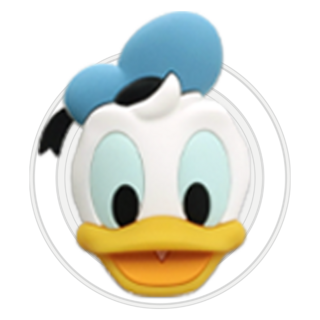 그립톡 캐릭터 디즈니 맥세이프 그립톡, 도날드덕, 1개