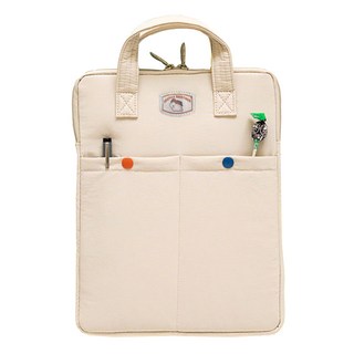 Laladu 輕量平板電腦包, 白色, 1個