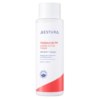 AESTURA Theracne 365控油舒膚保濕化妝水 200ml, ZINC BHA+Allantoin, 1瓶