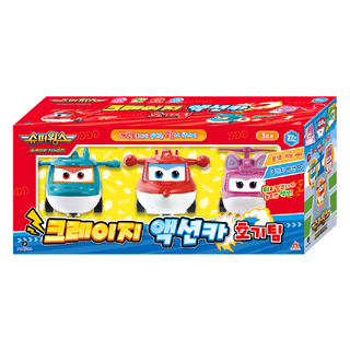 SUPER WINGS 瘋狂特技車套裝, 1套, 皓奇隊