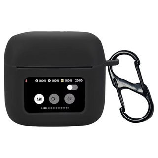 GRAYCO JBL TOUR PRO3 하우징 컬러 슬림핏 케이스, 블랙, 1개