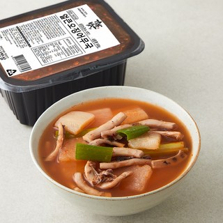 강남밥상 얼큰 오징어 무국, 500g, 1개