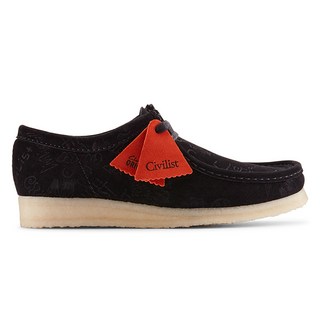 Clarks 男女通用Civillist Wallyby縫線鞋 26177775