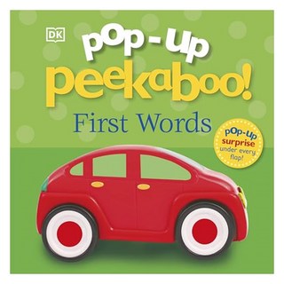 Pop-Up Peekaboo! : First Words, Dorling Kindersley Ltd