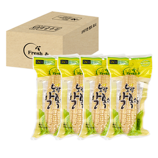 Fresh & 黃色糯玉米, 4個, 220g