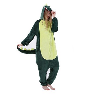 JOYMULTI MK 派對萬聖節睡衣 連身拉鍊動物居家服