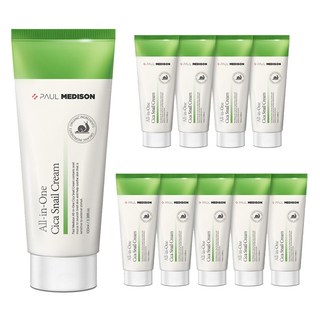 PAUL MEDISON All in One積雪草蝸牛霜, 10條, 100ml