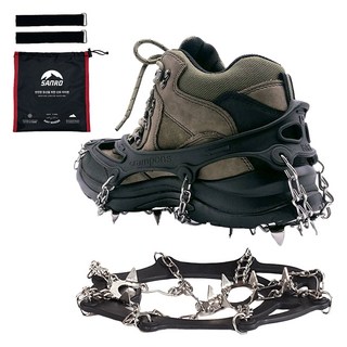 Sanro 登山強力冰爪, 黑色