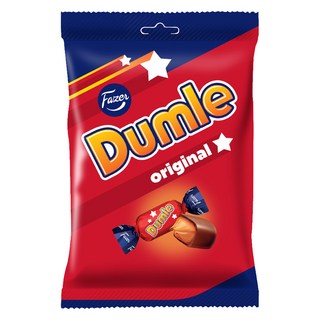 Fazer Dumle焦糖夾心巧克力 原味, 91g, 1袋