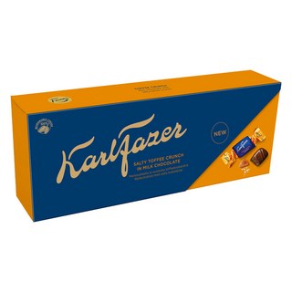 karlfazer 鹹味太妃糖巧克力, 250g, 1盒