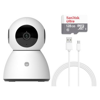 헤이홈 홈카메라 CCTV Pro 128G 실내용, GKW-MC057A+128G, 1개