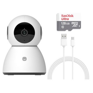 헤이홈 홈카메라 CCTV Pro 플러스 128G 실내용, GKW-MC058A, 1개