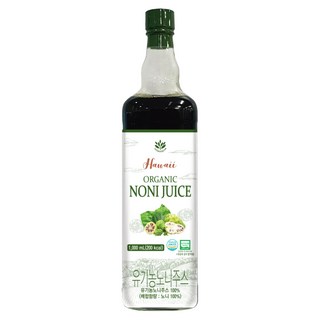 발란스그로우 하와이 유기농 노니주스, 1개, 1L