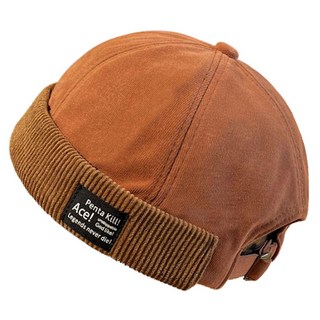 G&Y 燈芯絨休閒水兵帽