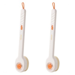 Allode Push-pull 愛心身體刷, 2個, TYPE01 白色, 1入