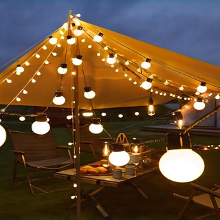 MLD 캠핑 파티라이트 USB타입 줄조명 20구 5m, 감성윔라이트, 1개