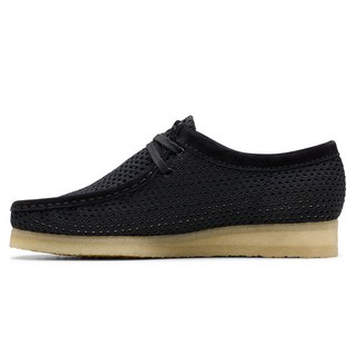 Clarks 男款WALLABEES縫線皮鞋 26175848