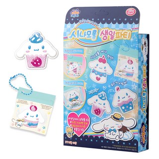 JOOYEONG 三麗鷗 水串珠 大耳狗喜拿 生日派對, 1個, 混合顏色