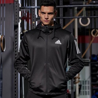adidas 愛迪達 男款格鬥運動科技連帽外套 BXWTHJ01