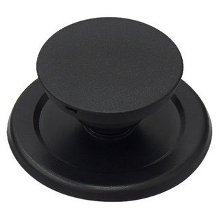 언박싱 맥세이프 스마트폰 한 손 그립 스마트톡, 블랙, 1개