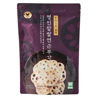 MANJUN 名人糯米蓮藕脆片, 70g, 1包