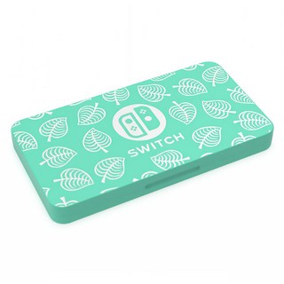 HOHOO 任天堂 Switch 遊戲卡 卡匣 收納盒 24格, 綠色, 單一商品, 1個