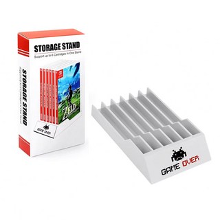 HOHOO 任天堂 遊戲卡 遊戲片 遊戲晶片 遊戲卡帶 盒裝 收納架 展示架, 單一商品, 遊戲結束, 1個