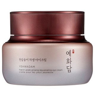 THE FACE SHOP 菲詩小舖 蘂花譚天蔘松茸眼霜, 25ml, 1罐