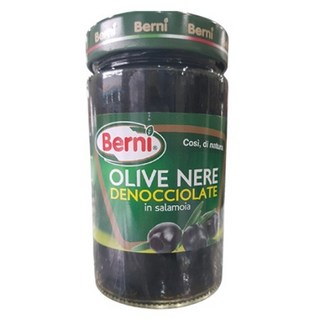 Berni 無籽黑橄欖, 1個, 290g