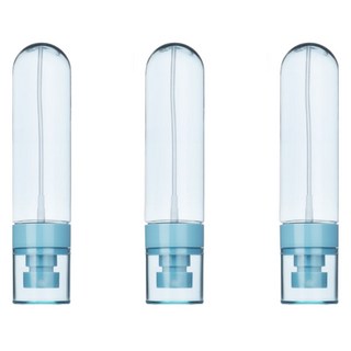 정상아이앤 휴대용 초미세 미스트 스프레이 분무기 공병 100ml, 3개, 혼합색상