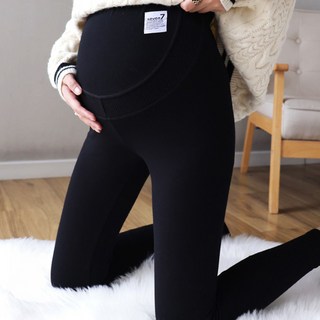 Hueday 孕婦棉質內搭褲