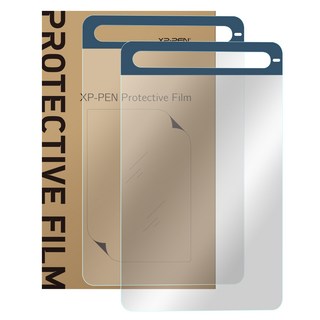 XP-PEN 高畫質保護膜, 2個, 透明