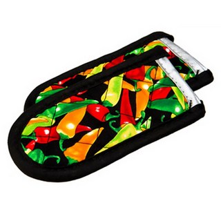LODGE 辣椒圖案隔熱握把套 2HHMC2, 2個, 多色