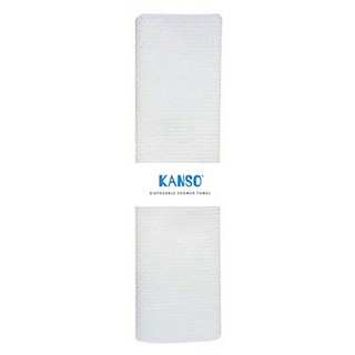 간소 더 도톰한 일회용 샤워타올, 화이트, 1개입, 50개