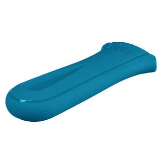 LODGE 矽膠防燙把手套 ASDHH36, 海洋藍, 1個