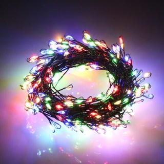 cityo LED 線燈 聖誕樹燈 200燈組 彩色, 1套, 長度 6m