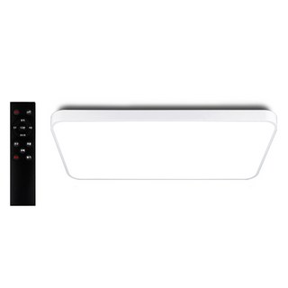 WONHA LED New Motion客廳吊燈 75W+三色變換遙控器組, 白色 + 晝光色 + 燈泡色 + 自然白