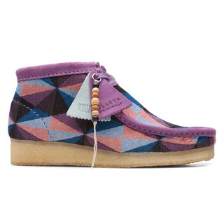 Clarks 女款 Wallabee 靴 26164608